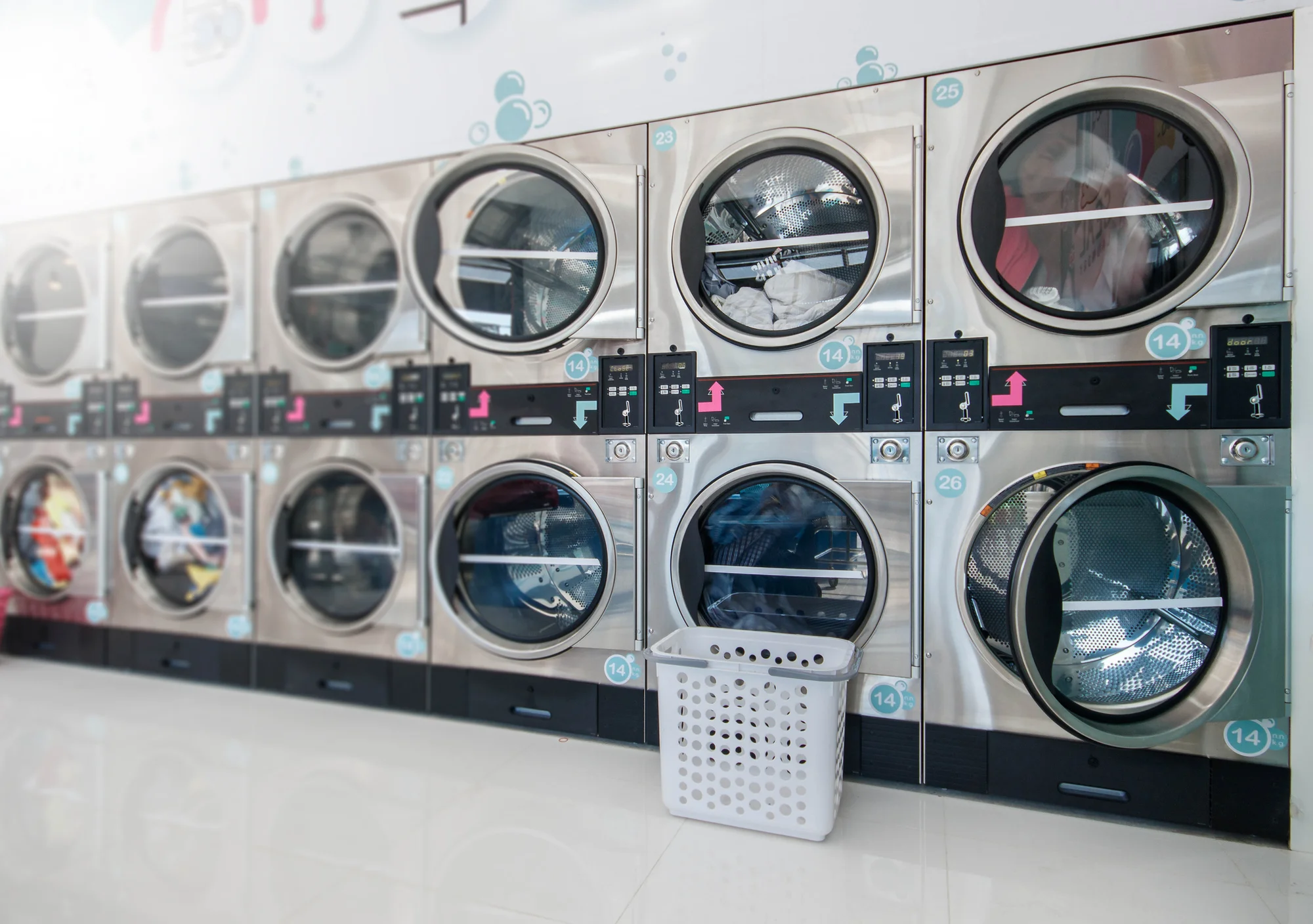Professional Wash & Fold Laundry Service